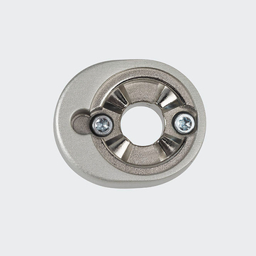 RC Befestigungsrosette Edelstahl