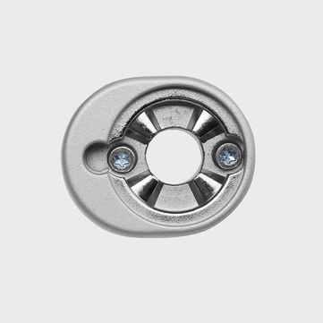SmartActive Befestigungsrosette Silber