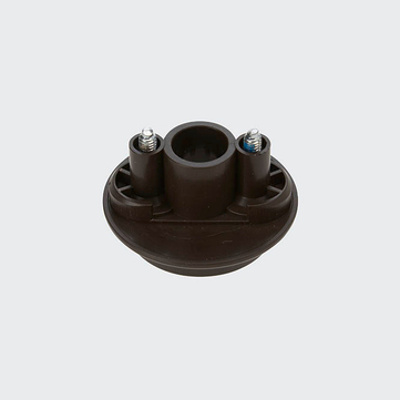 Griffrosette für Steckgriff, 21490400 Braun