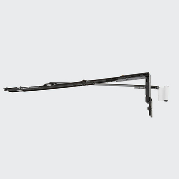Dreh-Kipp-Schere Systembeschlag Weiß | 400 mm