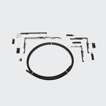 Scheren-Reparaturset 220 mm | links