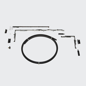 Scheren-Reparaturset 400 mm | links