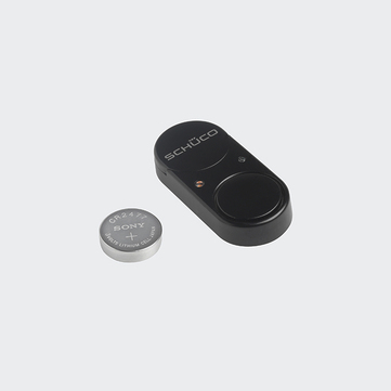 Schüco SoundGuard Glasbruchmelder Schwarz