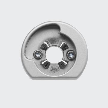 SmartActive Befestigungsrosette Silber | Links