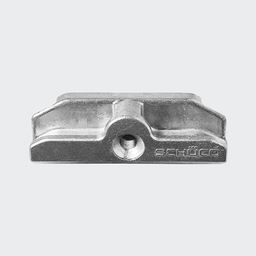 Riegelstück Basic Schüco VarioTec Silber