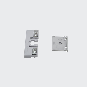 Balkontür-Schnäpper (neuer Beschlag) Corona CT 70 / SI 82 | Silber