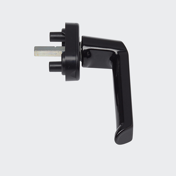 Fenstergriff Schwarz | Corona CT 70