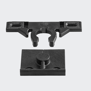 Stulp-Schnäpper (neuer Beschlag) Corona CT 70/SI 82 | Schwarz