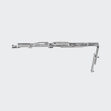 Schereneckumlenkung / Schüco VarioTec Silber | 220 mm