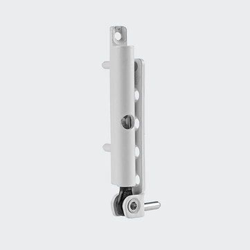 Ecklager Komplett, Standard, Weiß / Schüco VarioTec 