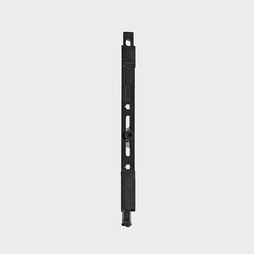Mittenverriegelung kurz RC2 Schwarz