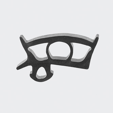 Flügeldichtung ThermoSlide Schwarz