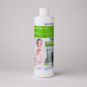 Schüco Pflegeemulsion für folienkaschierte Kunststoff-Elemente 