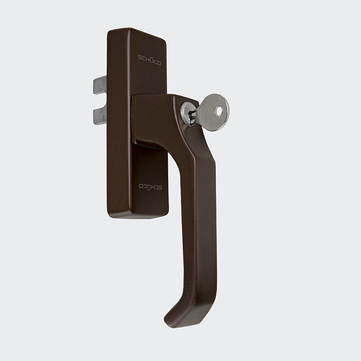 Fenstergriff, 214256 Bronze