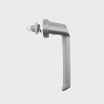 Fenstergriff, 234004 Silber