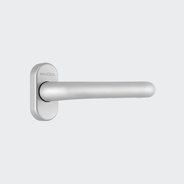 Türdrücker / Türgriff, schräg / Schüco 210918, 210919 