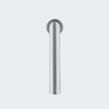 Fenstergriff – FSB Design Silber | Gerade