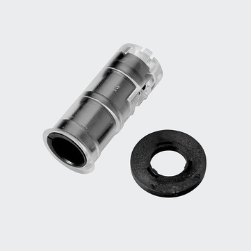 Türband Reparatur-Set für 2-teilige Aufsatztürbänder 