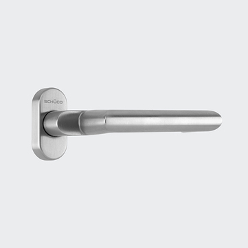 Türdrücker / Türgriff, gerade / Schüco 240010 