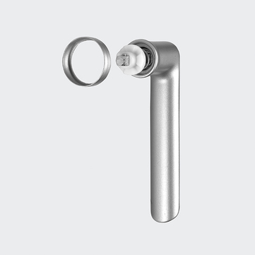 Fenstergriff Silber