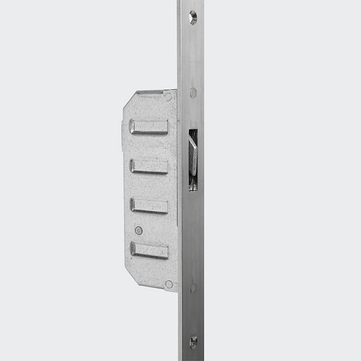 Haustürschloss 2-Schwenkriegel 45 mm