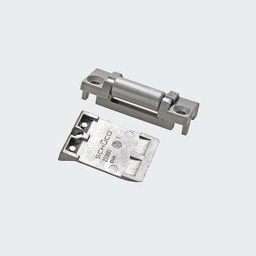 Flügelheber mit Auflaufrolle Silber | Corona CT 70 / SI 82