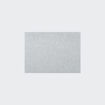 Farbstift Aluminium gebürstet