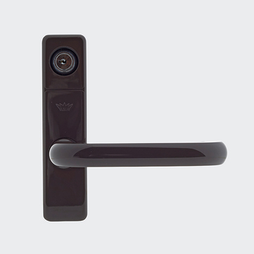 Fenstergriff (Getriebehandhebel) abschließbar, 2145800 Braun | Rechts