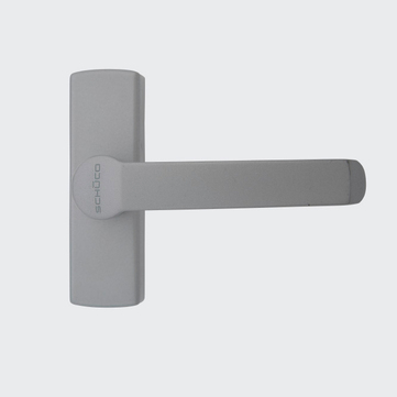 Fenstergriff Silber