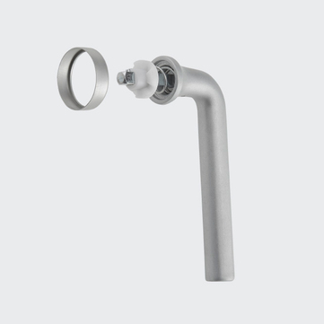 Fenstergriff Silber