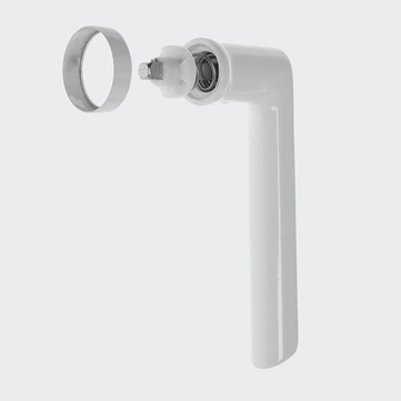 Fenstergriff RAL 9010 (Reinweiß)
