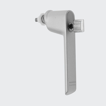 SmartActive Fenstergriff Silber