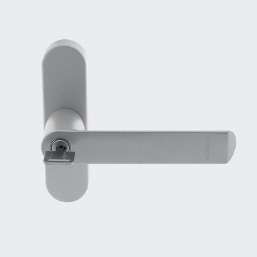 Fenstergriff Silber