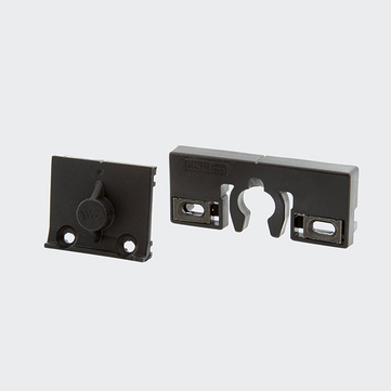 Balkontür-Schnäpper (neuer Beschlag) Corona CT 70 / SI 82 | Schwarz