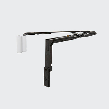 Dreh-Kipp-Schere Systembeschlag Weiß | 250 mm