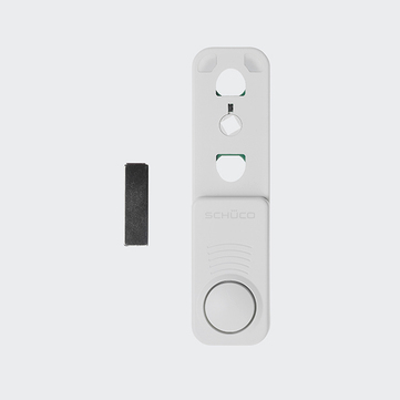 Schüco SoundGuard Fensteralarm Weiß