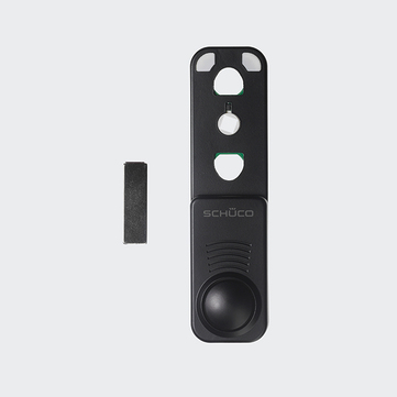Schüco SoundGuard Fensteralarm Schwarz
