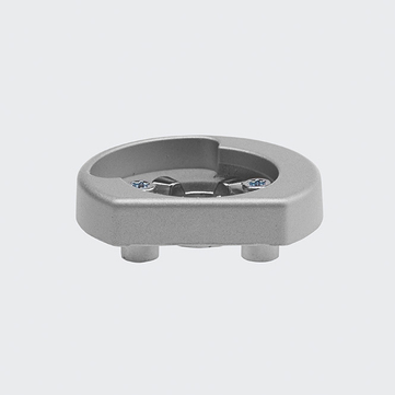 SmartActive Befestigungsrosette Silber | Links