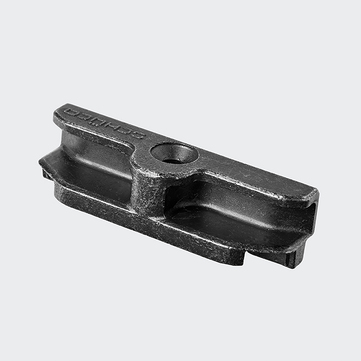 Riegelstück Basic Schüco VarioTec Schwarz