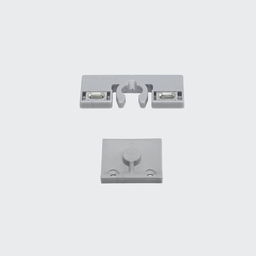 Balkontür-Schnäpper (neuer Beschlag) Corona CT 70 / SI 82 | Silber