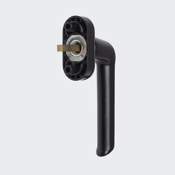 Fenstergriff Schwarz | Corona AS 60