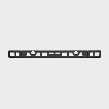Adapterplatte für Kippauflaufbock Universal 