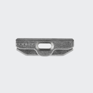 Riegelstück verstellbar Schüco VarioTec Silber