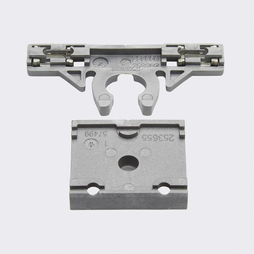 Stulp-Schnäpper (neuer Beschlag) Corona CT 70/SI 82 | Silber