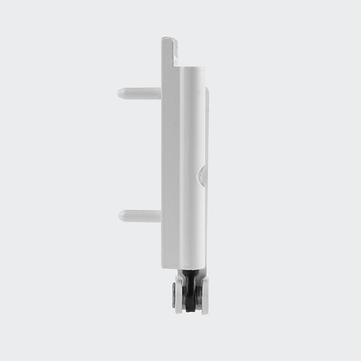 Ecklager Komplett, Standard, Weiß / Schüco VarioTec 