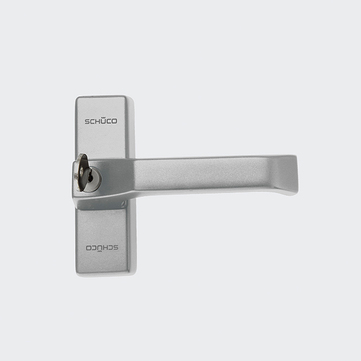 Fenstergriff, 214255 Silber (EV1)