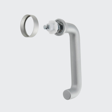 Fenstergriff, 234023 Silber