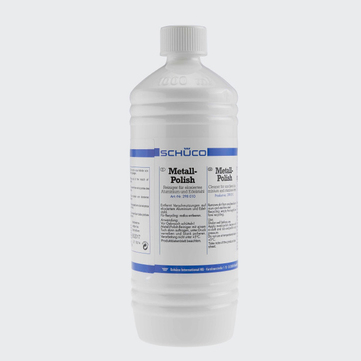 Schüco Pflegemittel für eloxierte Aluminium-Elemente, 298010 