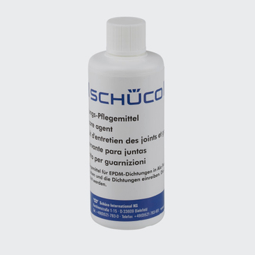 Schüco Reinigungs- und Pflegemittel-Set für Aluminium-Elemente, 298672 