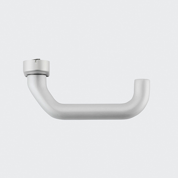 Türdrücker / Türgriff, schräg / Schüco 210918, 210919 